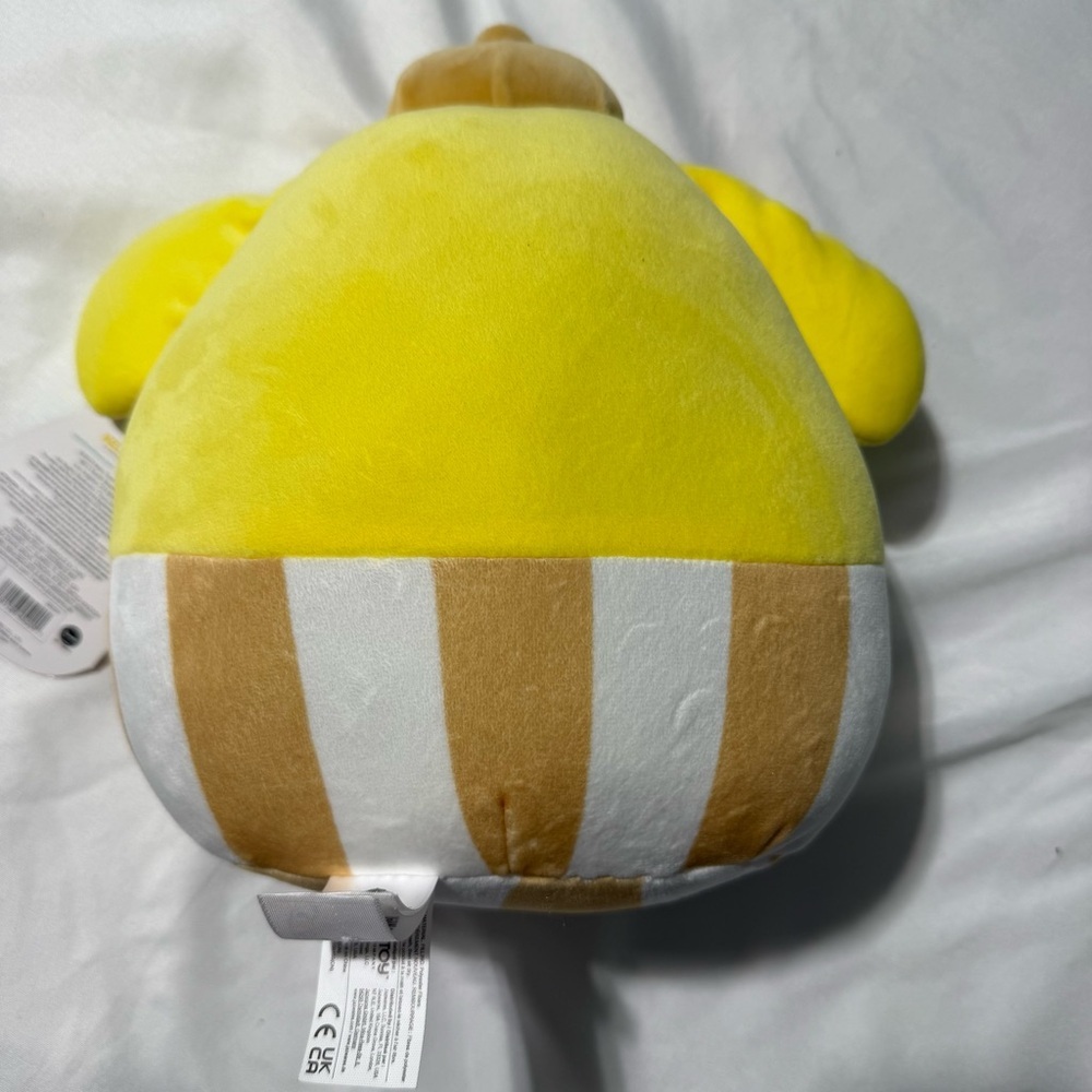 Squishmallows x Sanrio Pompompurin Popsicle Plush – Food Truck Collection 8” - Picture 3 of 11